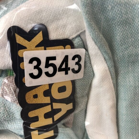 Bruno Positano Mens Button Up Shirt Medium Light Blue Short Sleeve Linen Blend - Picture 11 of 13